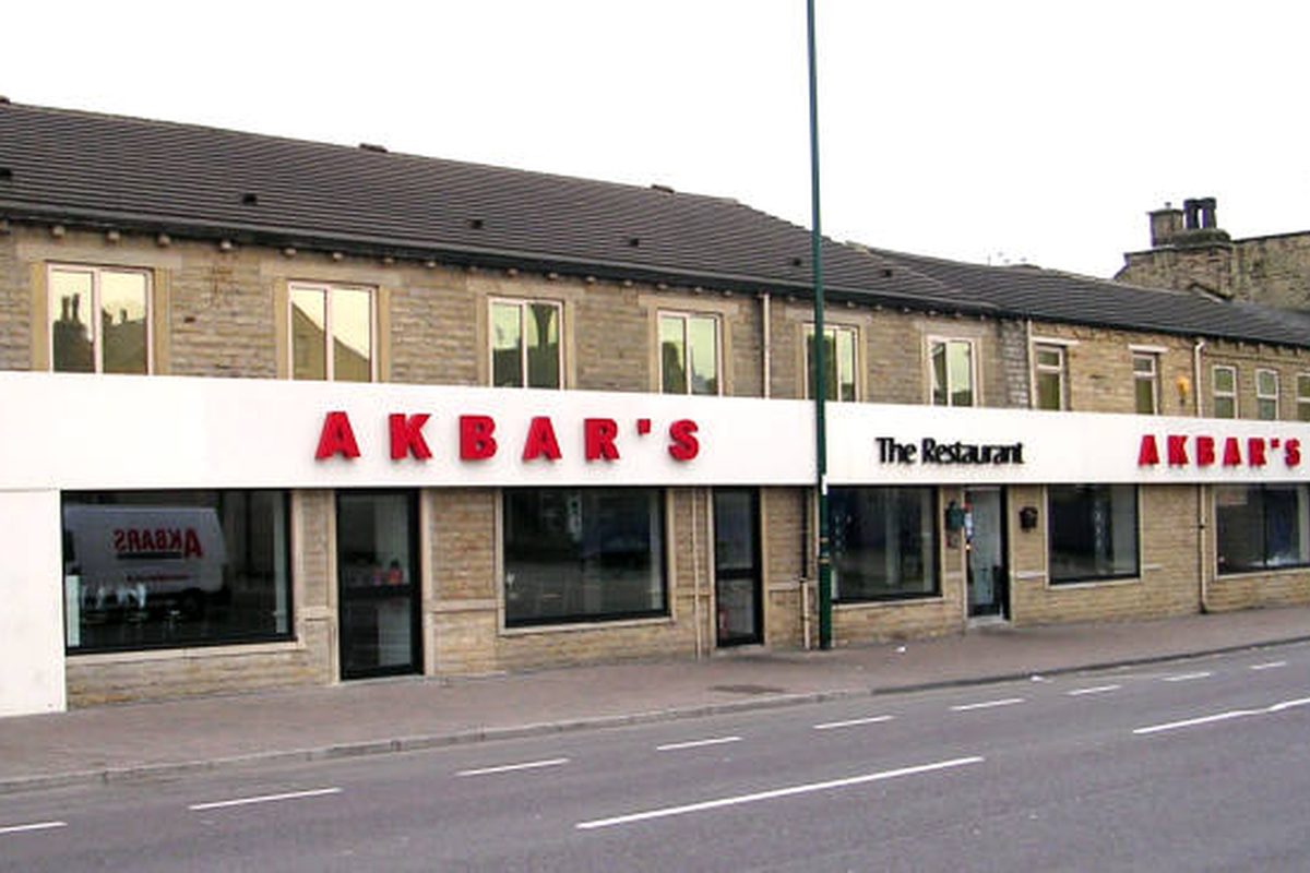 Akbar's Restaurant — halal restaurant in Bradford